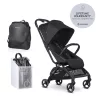 EASYWALKER Sport babakocsi Rockey S - Pure Black