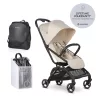 EASYWALKER Sport babakocsi Rockey S - Bright Taupe