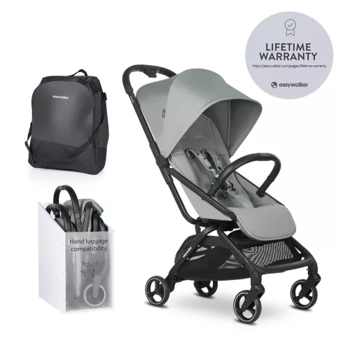 EASYWALKER Sport babakocsi Rockey S - Fresh Green