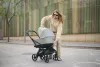 EASYWALKER Sport babakocsi Rockey M - Pure Black