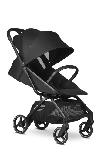 EASYWALKER Sport babakocsi Rockey M - Pure Black