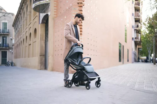EASYWALKER Sport babakocsi Rockey M - Fresh Green
