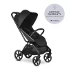 EASYWALKER Sport babakocsi Rockey L - Pure Black