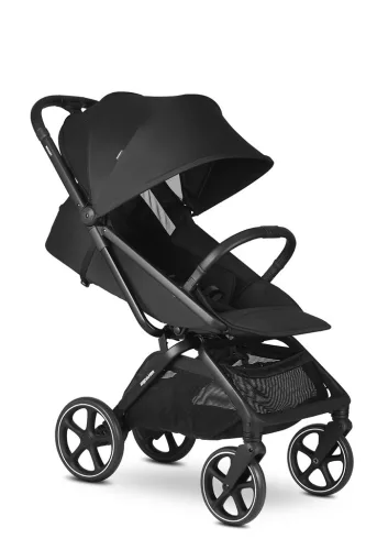 EASYWALKER Sport babakocsi Rockey L - Pure Black