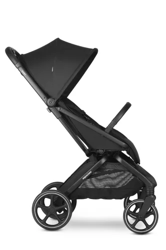 EASYWALKER Sport babakocsi Rockey L - Pure Black