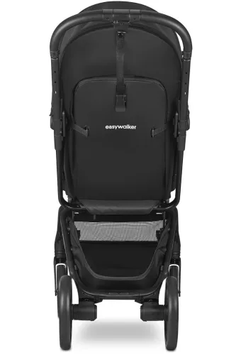 EASYWALKER Sport babakocsi Rockey L - Pure Black