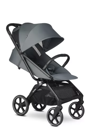 EASYWALKER Sport babakocsi Rockey L - Smooth Grey