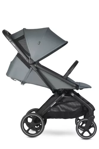 EASYWALKER Sport babakocsi Rockey L - Smooth Grey