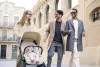 EASYWALKER Sport babakocsi Rockey L - Bright Taupe