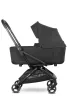 EASYWALKER Mózeskosár Rockey S/M/L - Pure Black
