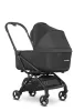 EASYWALKER Mózeskosár Rockey S/M/L - Pure Black