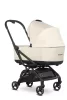 EASYWALKER Mózeskosár Rockey S/M/L - Bright Taupe