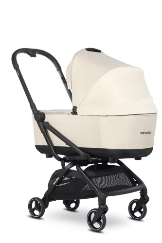 EASYWALKER Mózeskosár Rockey S/M/L - Bright Taupe