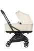 EASYWALKER Mózeskosár Rockey S/M/L - Bright Taupe