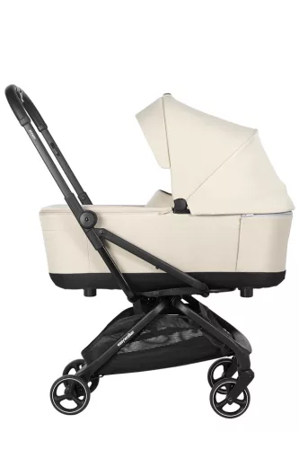 EASYWALKER Mózeskosár Rockey S/M/L - Bright Taupe