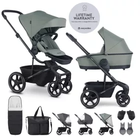   EASYWALKER Kombinált babakocsi Harvey⁵ Agave Green XXL RWS