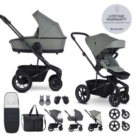   EASYWALKER Kombinált babakocsi Harvey⁵ Agave Green XXL AIR