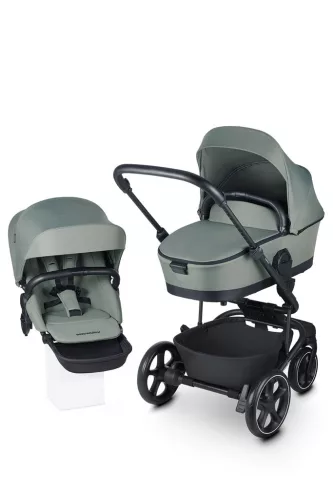 EASYWALKER Kombinált babakocsi Harvey⁵ Agave Green XXL RWS
