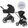 EASYWALKER Kombinált babakocsi Zoey Pure Black