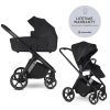EASYWALKER Kombinált babakocsi Zoey Pure Black