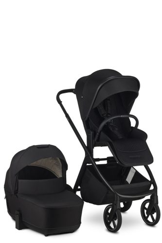 EASYWALKER Kombinált babakocsi Zoey Pure Black