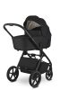 EASYWALKER Kombinált babakocsi Zoey Pure Black