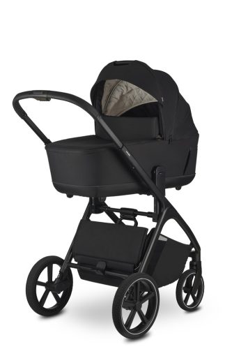 EASYWALKER Kombinált babakocsi Zoey Pure Black