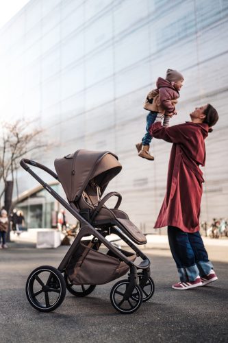 EASYWALKER Kombinált babakocsi Zoey Sage Green