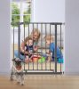 DREAMBABY Biztonsági fémrács AVA 75-81 cm, szürke