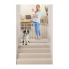 DREAMBABY Arizona kétpaneles biztonsági rács 68-112 cm Metal