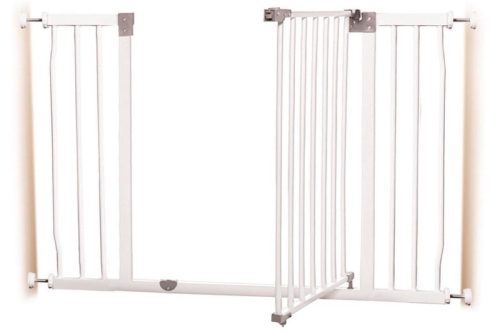 DREAMBABY Biztonsági rács Liberty extra széles 99-105,5 cm fehér