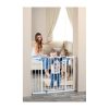 DREAMBABY Biztonsági rács Liberty extra széles 99-105,5 cm fehér