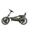 QPLAY Go Kart 4 kerekű járgány - Army Green