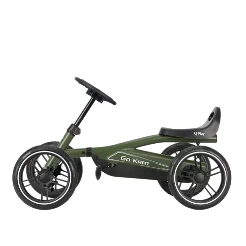 QPLAY Go Kart 4 kerekű járgány - Army Green