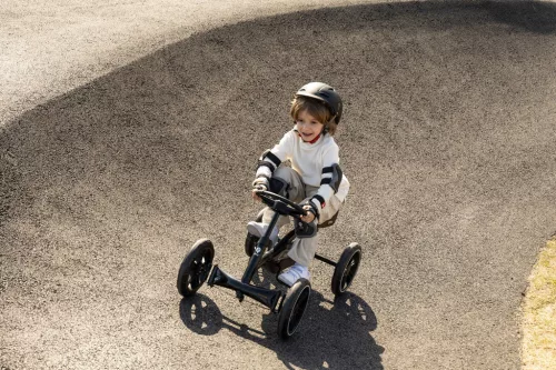 QPLAY Go Kart 4 kerekű járgány - Army Green