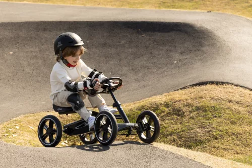 QPLAY Go Kart 4 kerekű járgány - Army Green