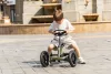 QPLAY Go Kart 4 kerekű járgány - Army Green