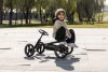 QPLAY Go Kart 4 kerekű járgány - Army Green