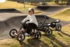 QPLAY Go Kart 4 kerekű járgány - Army Green