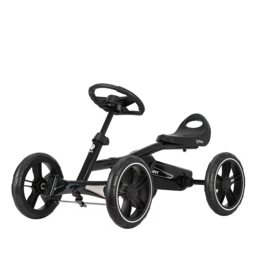 QPLAY Go Kart 4 kerekű járgány - Black