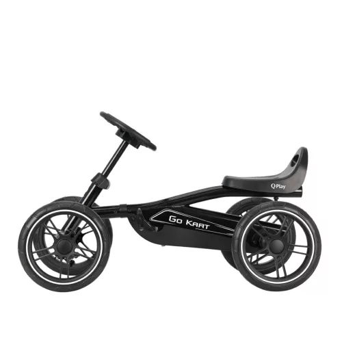 QPLAY Go Kart 4 kerekű járgány - Black