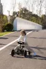 QPLAY Go Kart 4 kerekű járgány - Black