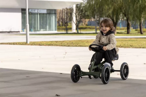 QPLAY Go Kart 4 kerekű járgány - Black