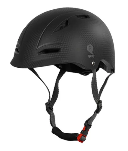 QPLAY Gyermek sisak Manbo vel. M Black