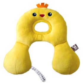 BENBAT Nyakpárna fejtámasszal 0-12 hó - csibe