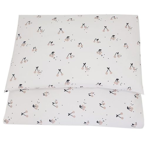 EKO Ágynemű 2-részes pamut Cherry 90x120cm, 40x60cm