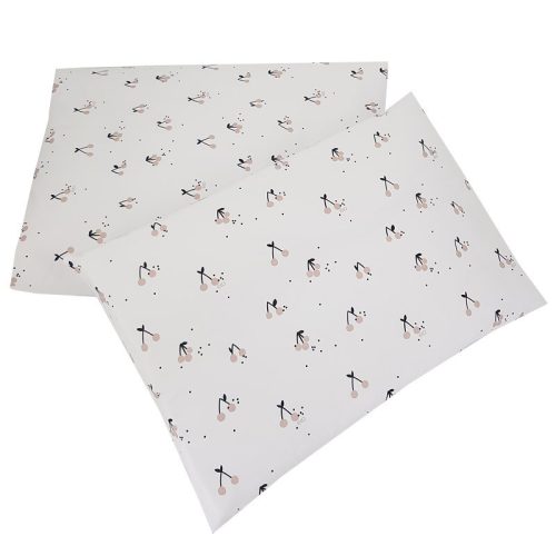 EKO Ágynemű 2-részes pamut Cherry 90x120cm, 40x60cm