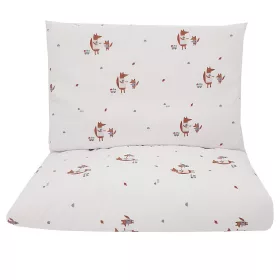 EKO Ágynemű 2-részes pamut Fox 90x120cm, 40x60cm