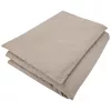 EKO 2 darabos pamut ágyneműhuzat kiságyhoz 40x60cm, 90x120cm - Dark Beige