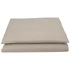 EKO 2 darabos pamut ágyneműhuzat kiságyhoz 40x60cm, 90x120cm - Dark Beige
